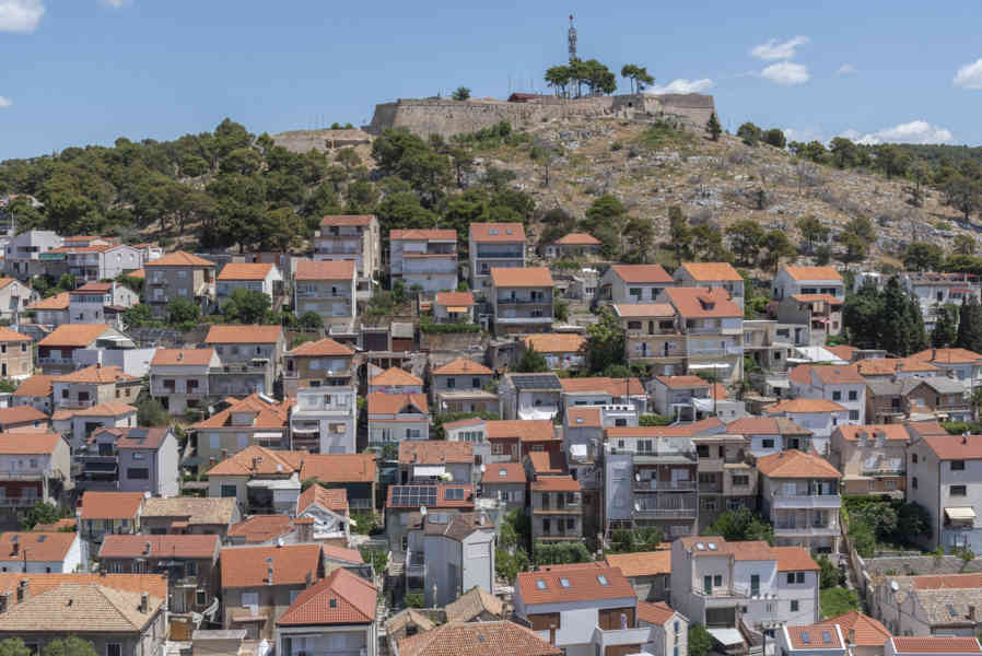 Croacia - Sibenik 33 - fortaleza de San Juan